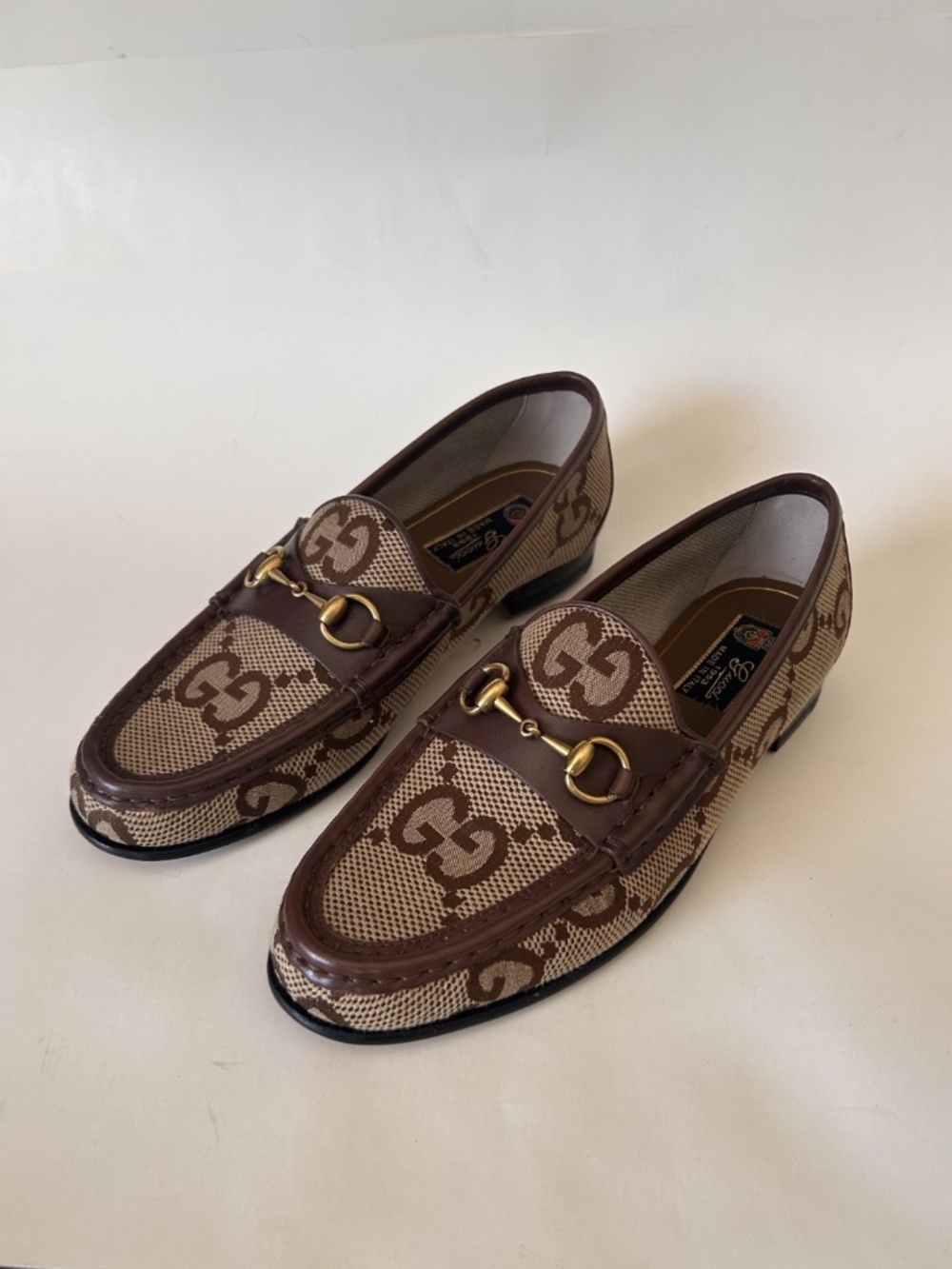GUCCI Women's Marco "GG" Jordaan Loafer Size 8 (US) NIB 727581 FABB5